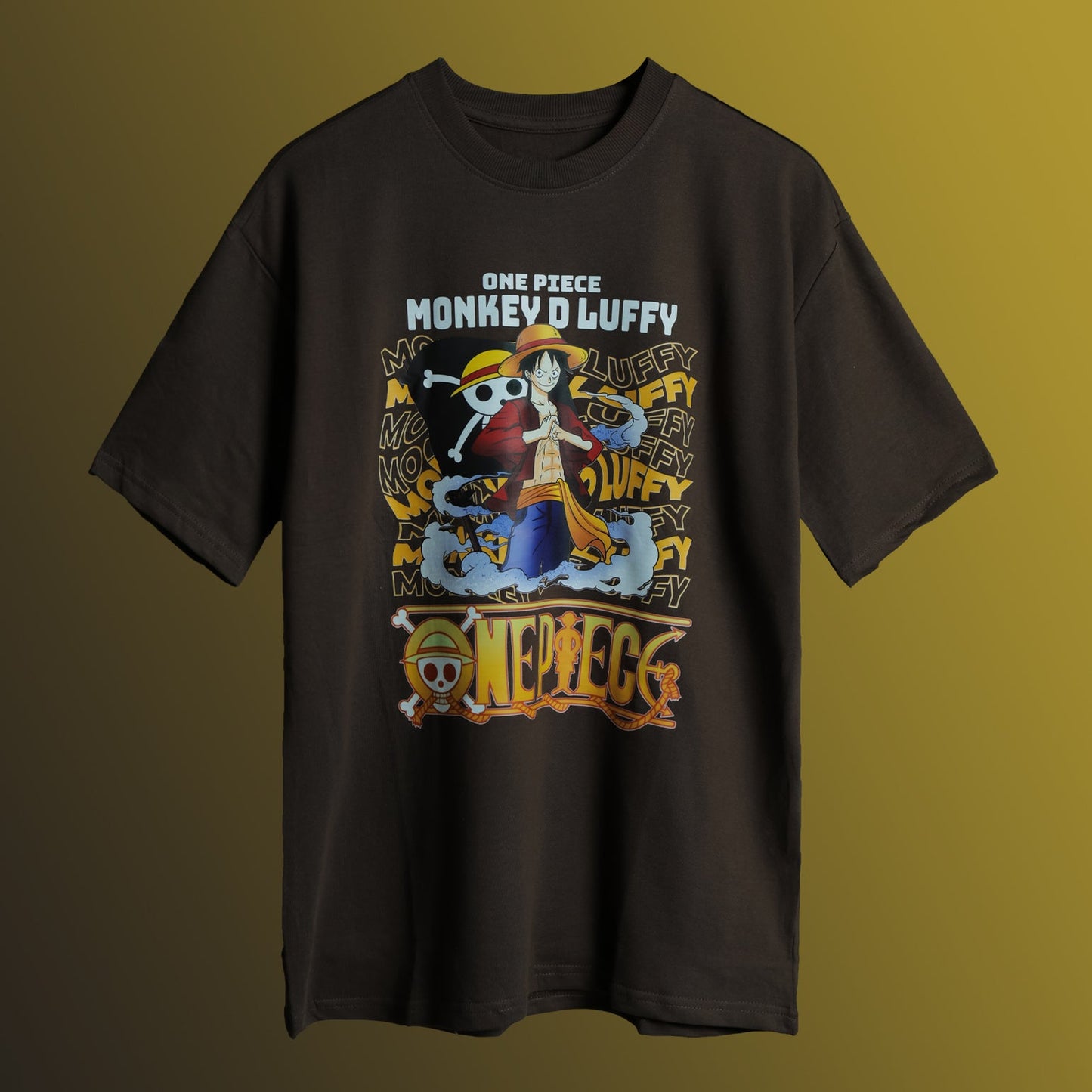Monkey D. Luffy Signature Oversized T-shirt