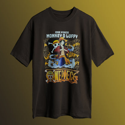 Monkey D. Luffy Signature Oversized T-shirt