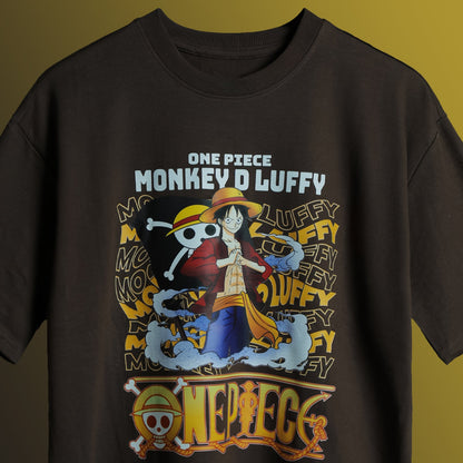 Monkey D. Luffy Signature Oversized T-shirt