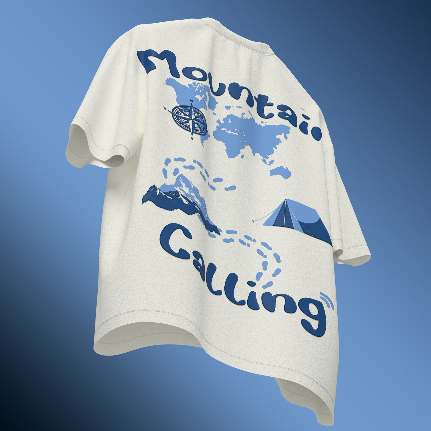 Call of The Wild / Oversized T-shirt