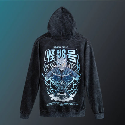 KAIJU NO. 8 / Acid Wash Hoodie